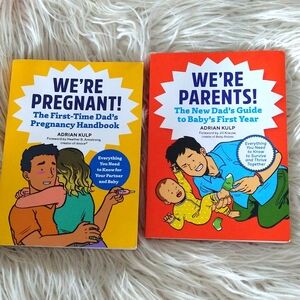 New Dads Book Guide To First Year & We're Pregnant